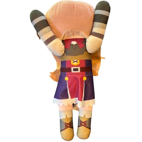 Sega Rising of the Shield Hero Anime Nesoberi Jumbo Plush Doll Raphtalia SG8623 - Picture 2 of 9